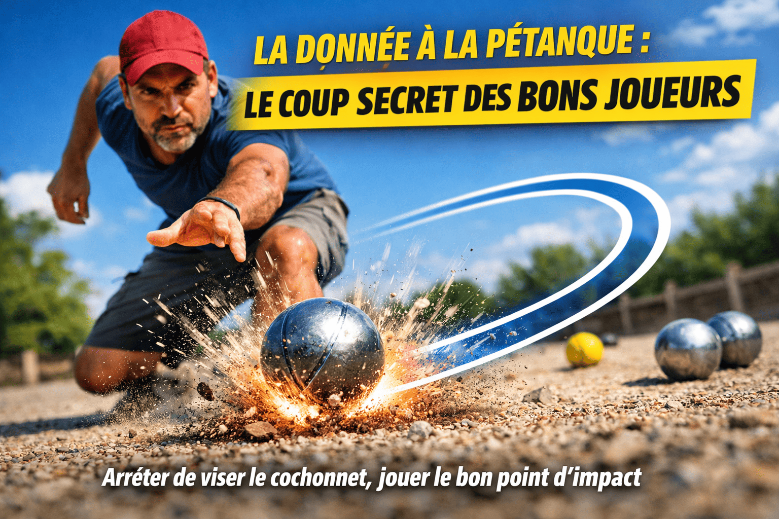 La donnée à la pétanque : L’art de maîtriser l’impact avec précision