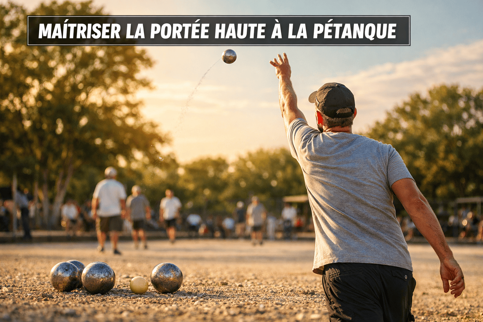 Comment maîtriser la portée haute à la pétanque?