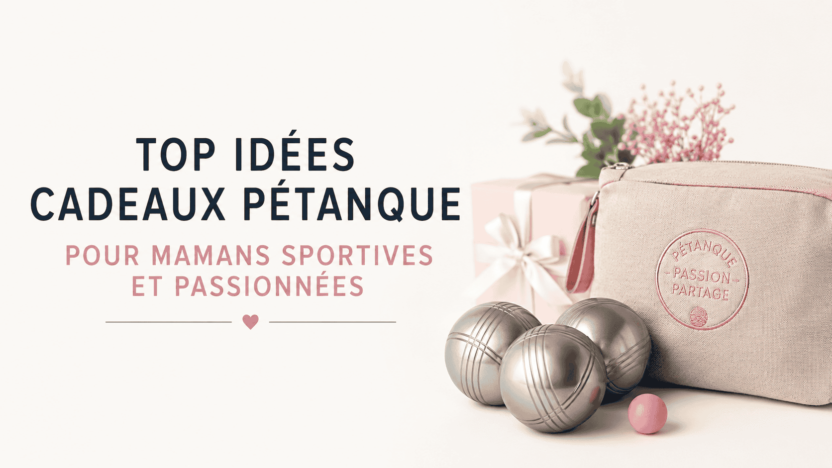 Top idées cadeaux pétanque pour mamans sportives et passionnées en 2026