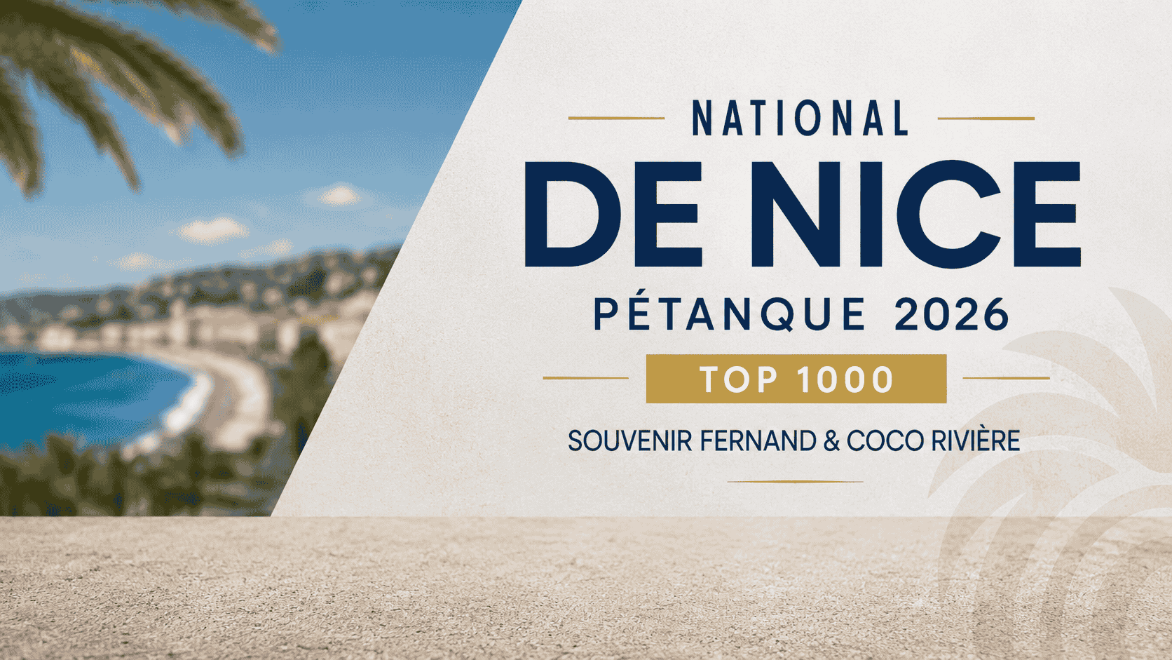 National de Nice Pétanque 2026 : Pierre Maurel triomphe dans un Top 1000 exceptionnel