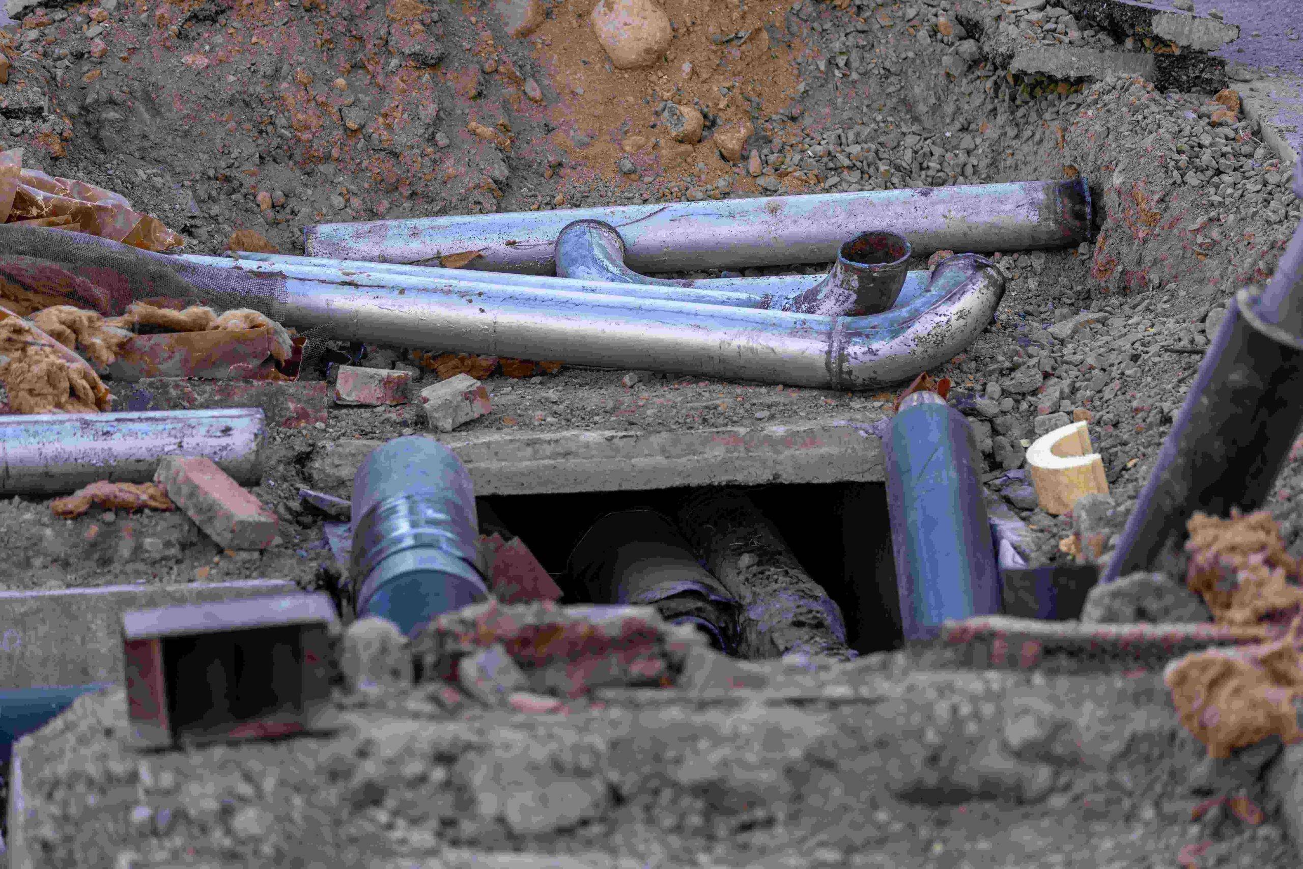 Fuite canalisation enterrée : tout ce qu’il faut savoir
