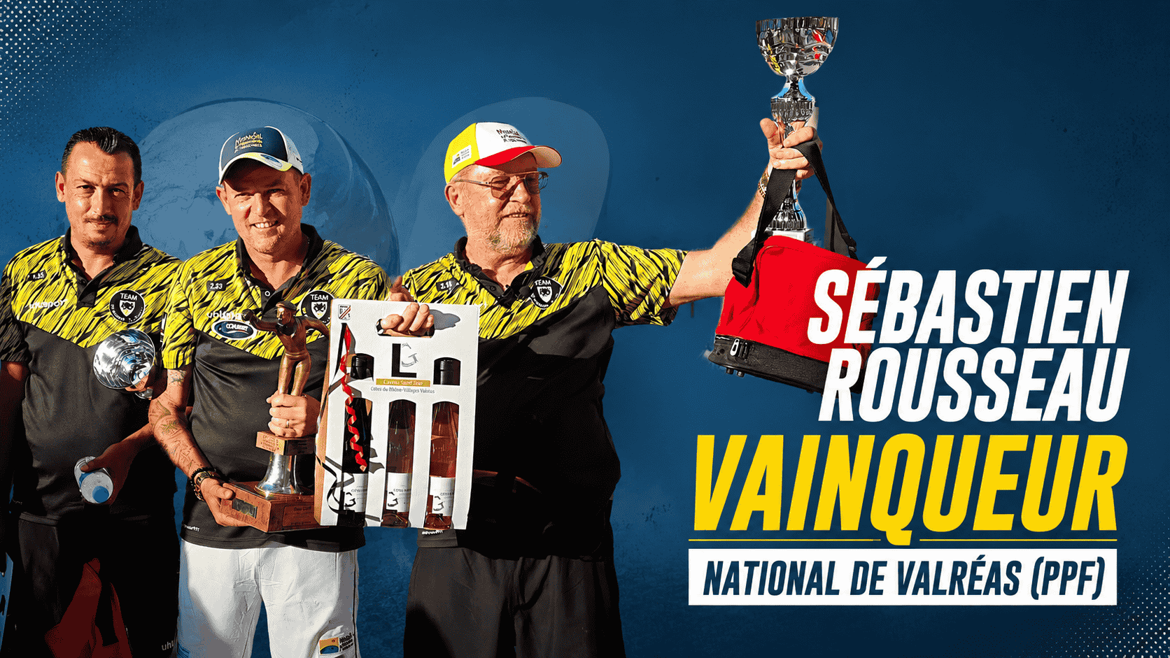 Sébastien Rousseau rebondit en remportant le National de Valréas sur le circuit PPF