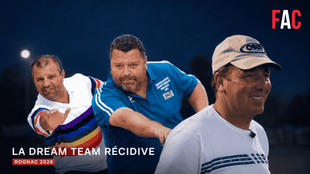 Masters de Pétanque Rognac 2026 : la Dream Team remporte la 6e étape