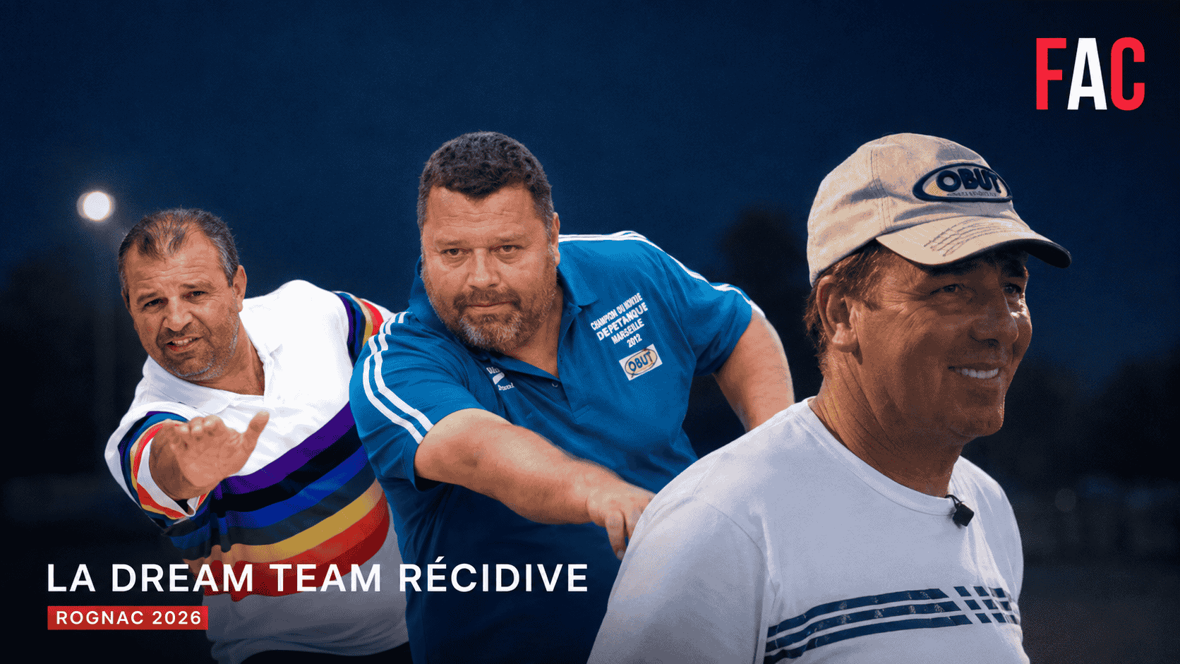 Masters de Pétanque Rognac 2026 : la Dream Team remporte la 6e étape