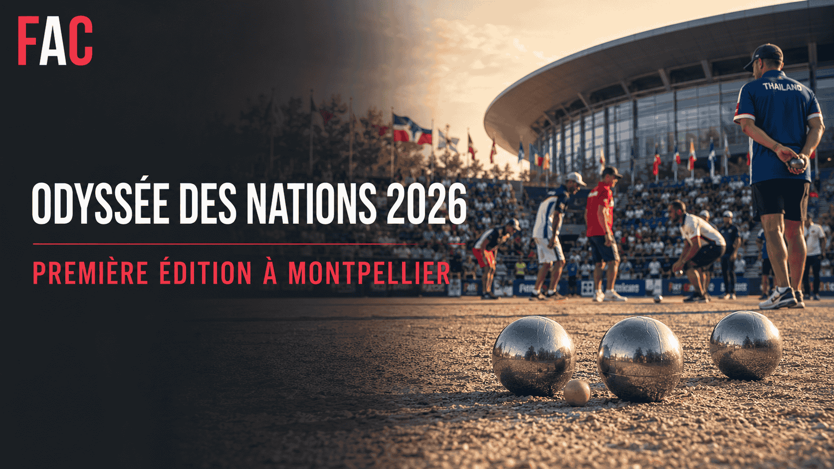 Odyssée des Nations 2026 : tout savoir sur la première édition à Montpellier