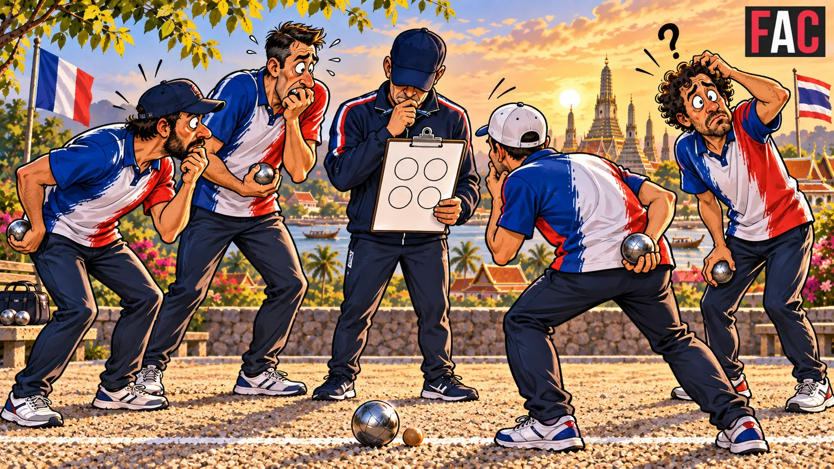 Équipe de France de pétanque 2026 : qui ira au Mondial en Thaïlande ?