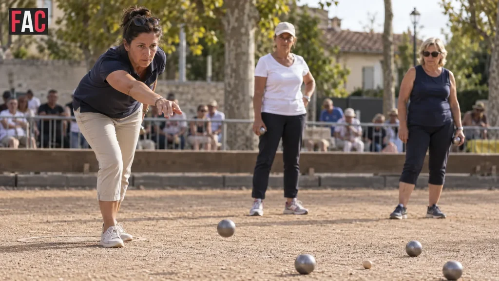 Classement Pétanque Entr’Elles 2026 : Maillard et Poinsot sous pression
