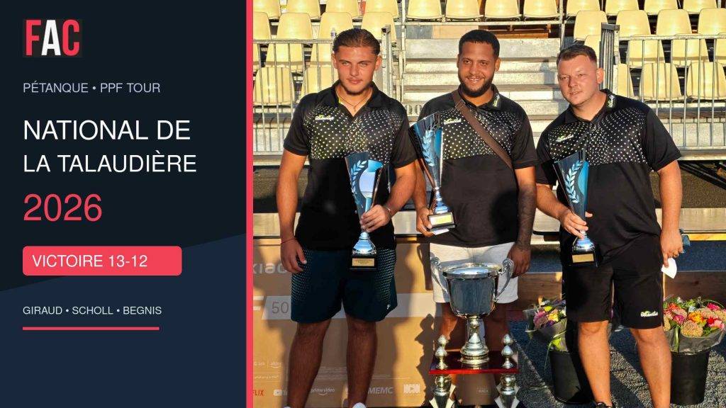 National de La Talaudière 2026 : Giraud, Scholl et Begnis renversent tous les favoris