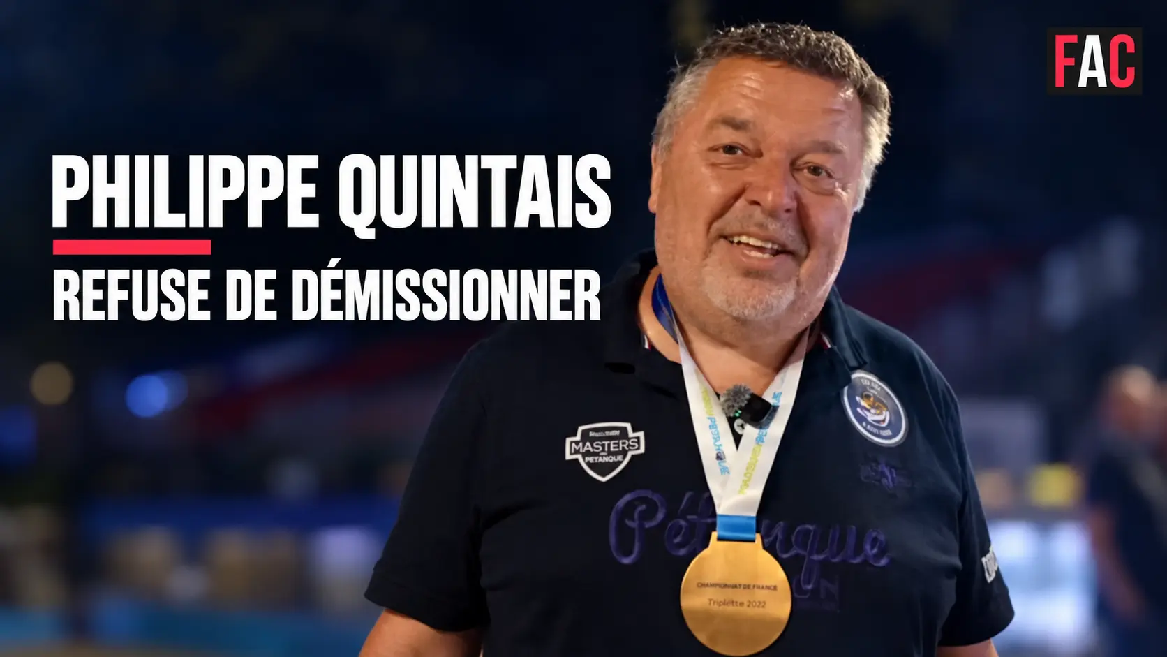 Pourquoi Philippe Quintais refuse de démissionner de l’équipe de France féminine