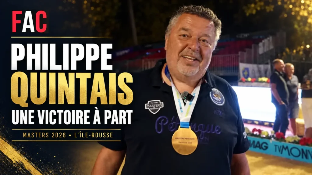 Philippe Quintais face au cancer : l’émouvante victoire du Roi aux Masters 2026
