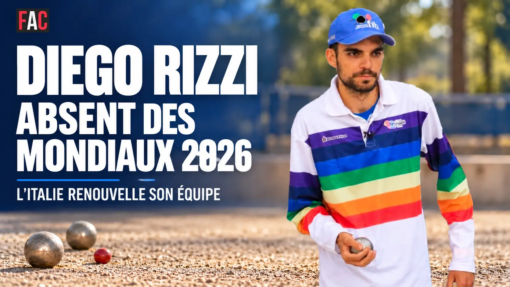 Séisme chez la Squadra Azzurra : Diego Rizzi absent des Mondiaux 2026 !