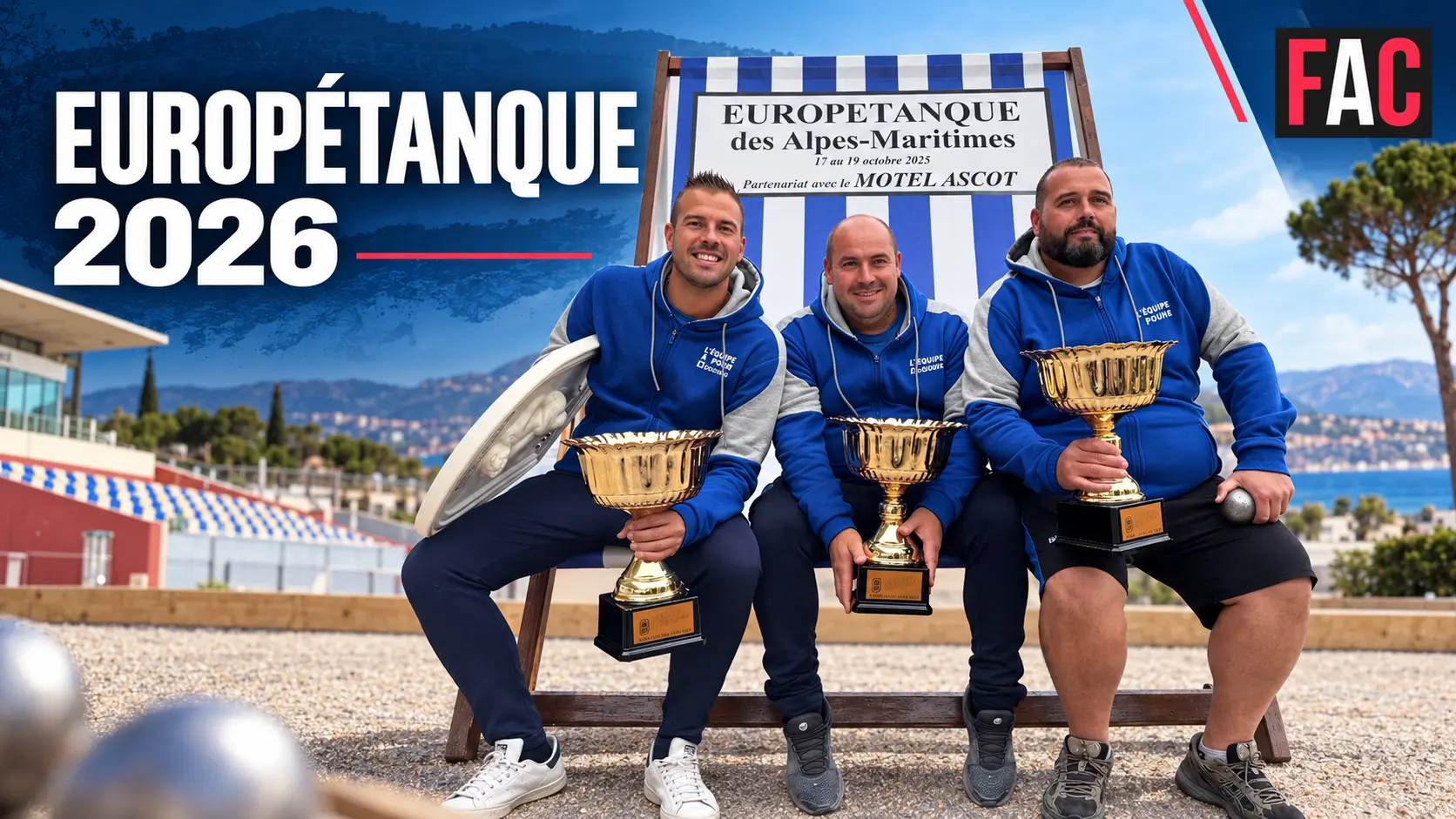 Europétanque des Alpes-Maritimes 2026 : programme, favoris et résultats
