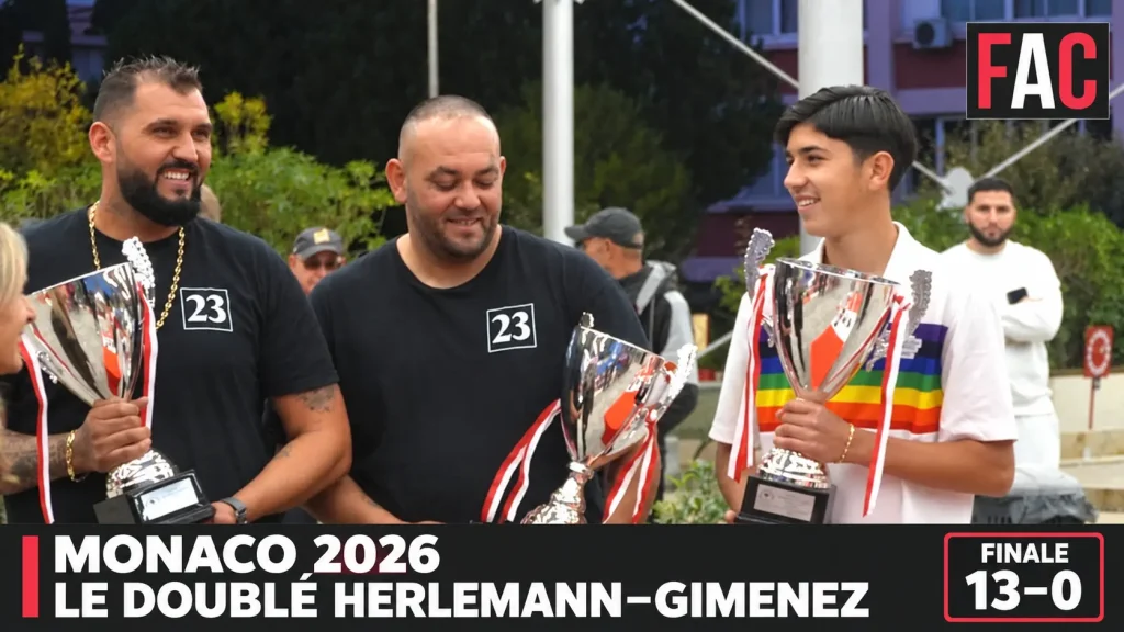 Vainqueurs International de Monaco 2026 : le doublé royal des Herlemann et Gimenez
