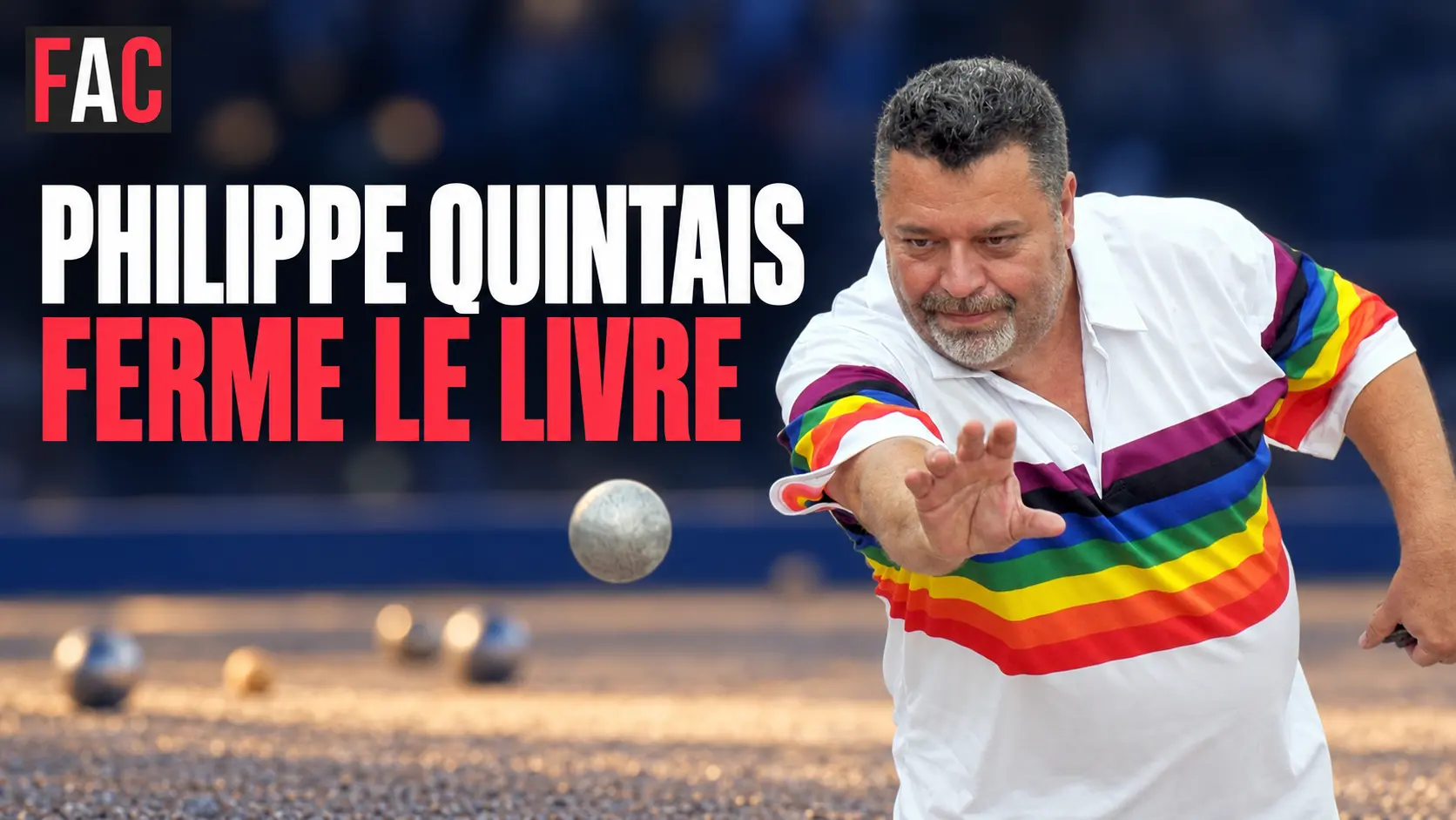 Philippe Quintais démissionne du collectif féminin et ferme le livre