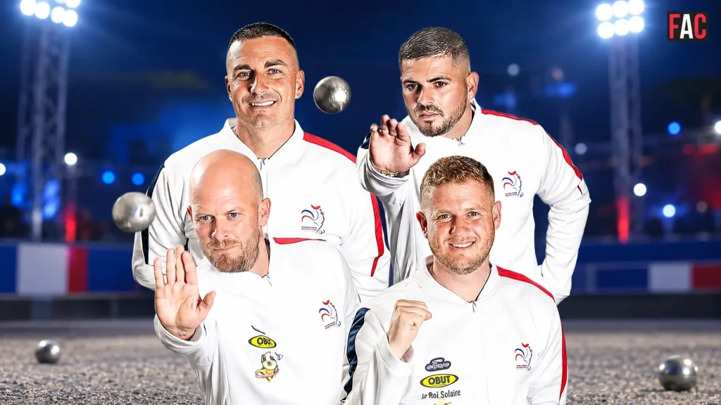 Equipe de France 2026 pour les mondiaux de pétanque : Dylan Rocher et Henri Lacroix évincés ?
