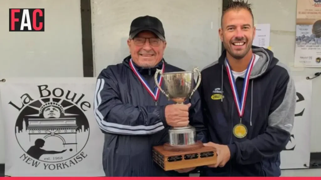 Dylan Rocher remporte l’Open de New York 2026 et exporte la pétanque française