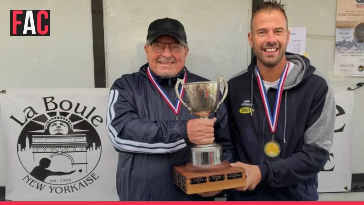 Dylan Rocher remporte l’Open de New York 2026 et exporte la pétanque française
