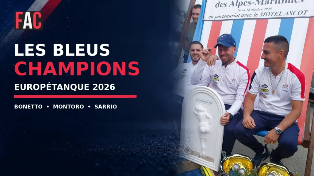 Europétanque des Alpes-Maritimes 2026 : résultats et vainqueurs